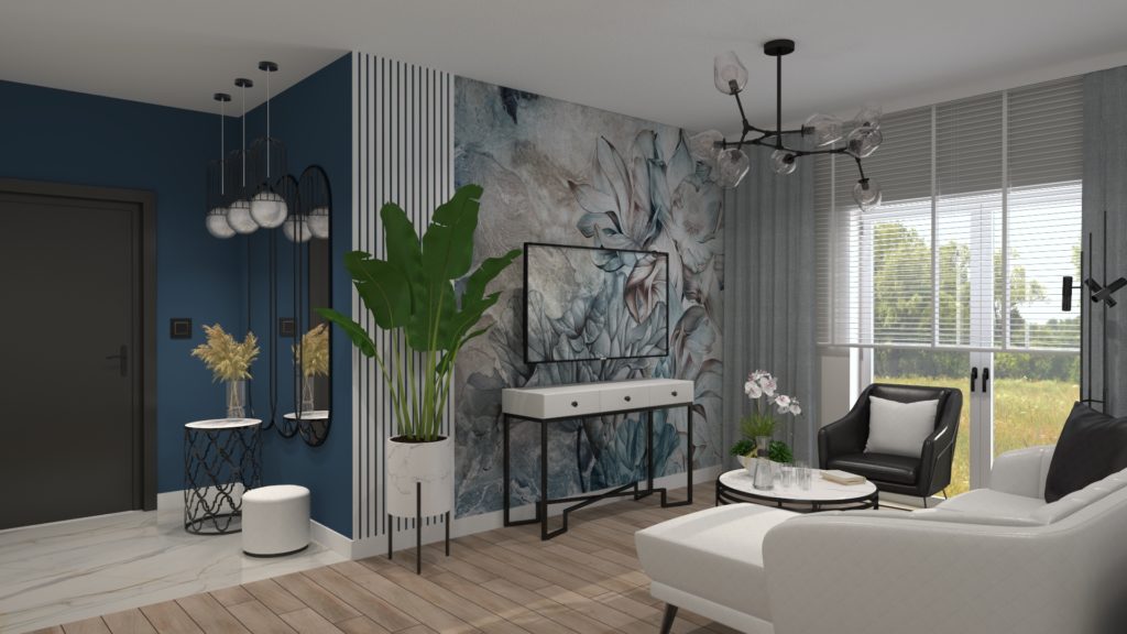 Alfa Styl Salon Nowoczesny - aranżacja wnętrz Lublin