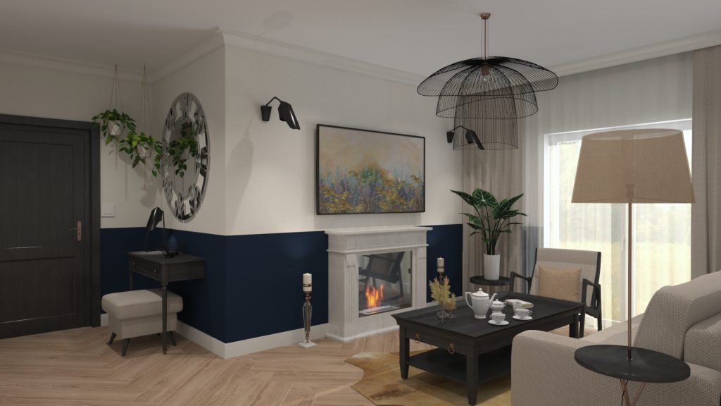 Alfa Styl Salon Vintage - projektowanie wnętrz Lublin