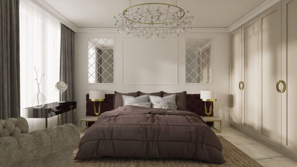 Styl Glamour - wyjątkowy projekt wnętrza Alfa Styl Lublin