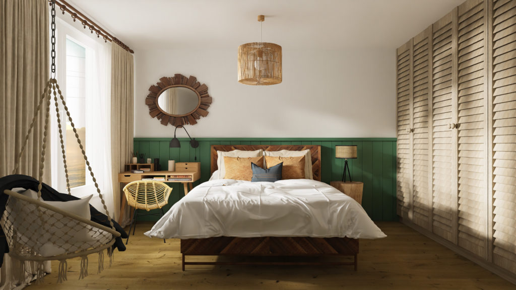 Styl rustykalny - aranżacja wnętrz Lublin