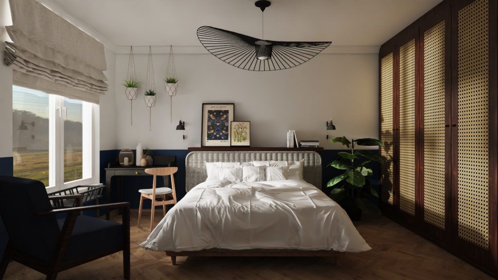 Styl Vintage - Projektowanie wnętrz Alfa Styl Lublin