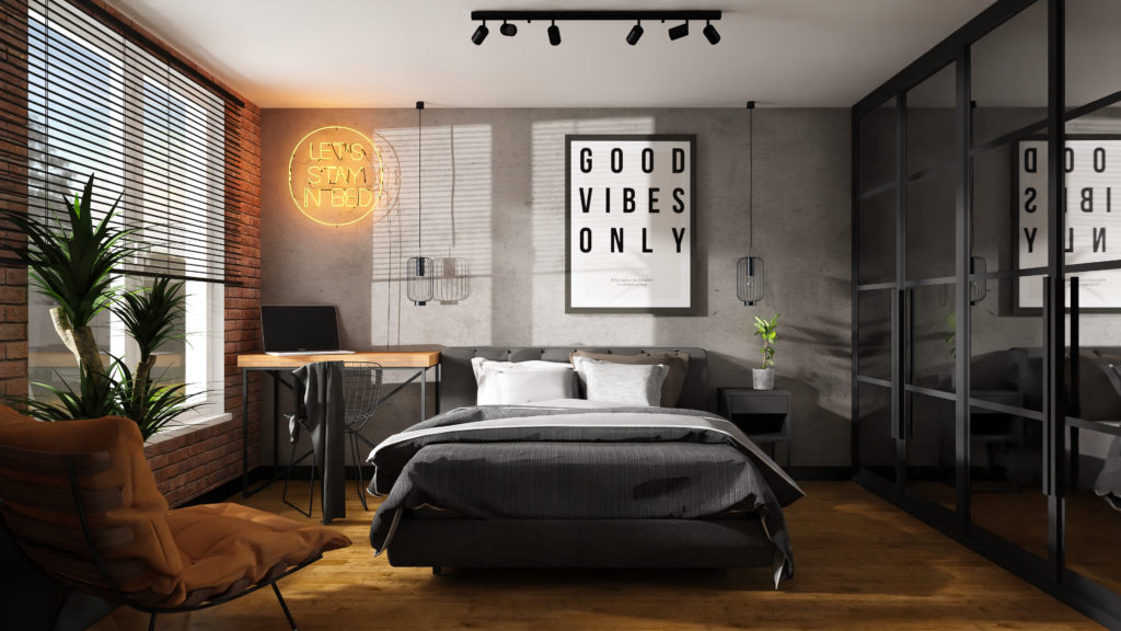 Styl loftowy - architekt wnętrz Alfa Styl Lublin