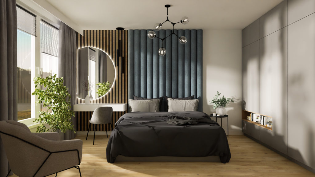 Styl nowoczesny - projekty wnętrz Lublin