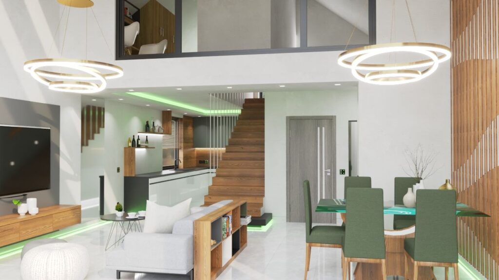 Piękne wnętrze - z odpowiednio wcześniej przygotowanym projektem zobaczysz to zanim to powstanie.