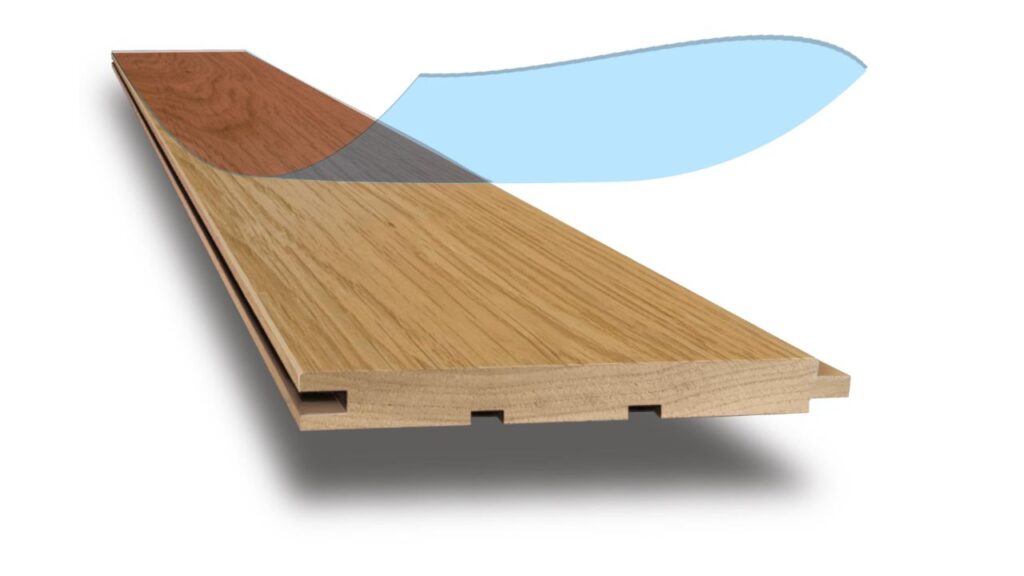 Materiały na podłogę - deska lita