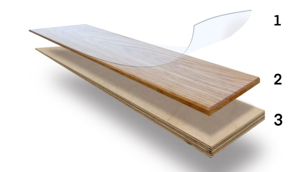 Materiały na podłogę - deska warstwowa