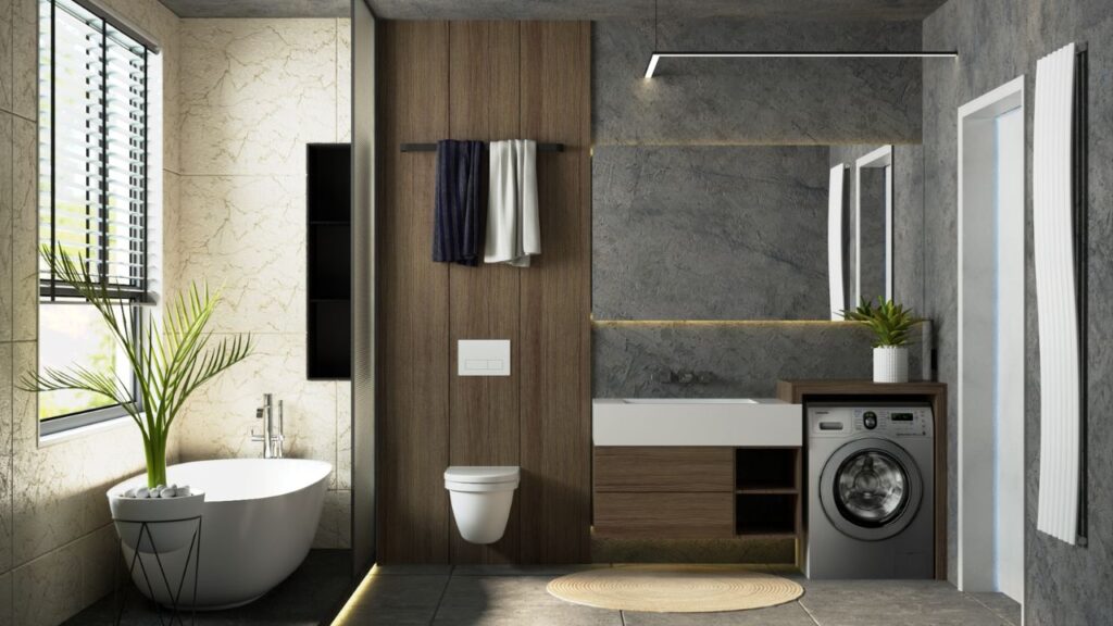 Kompleksowy projekt łazienki