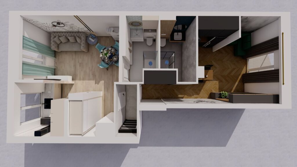 Drewno zawsze modne - drewno dominujący materiał