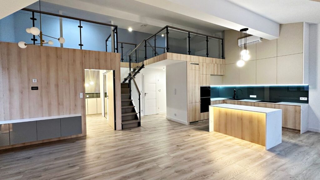 Wykończenie pod klucz - przykładowe realizacje