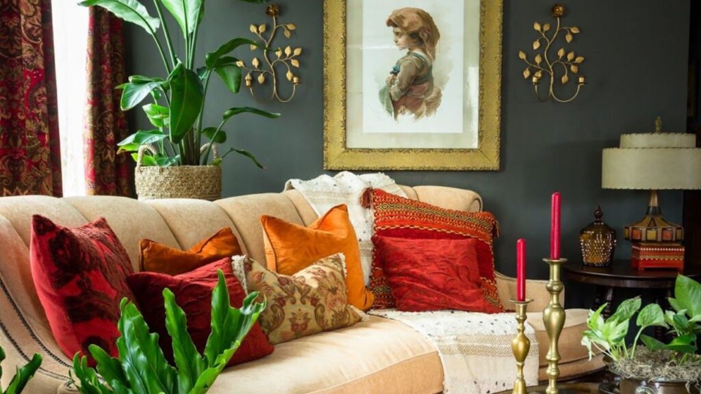 Eklektyczne wnętrze - wyraź własny styl