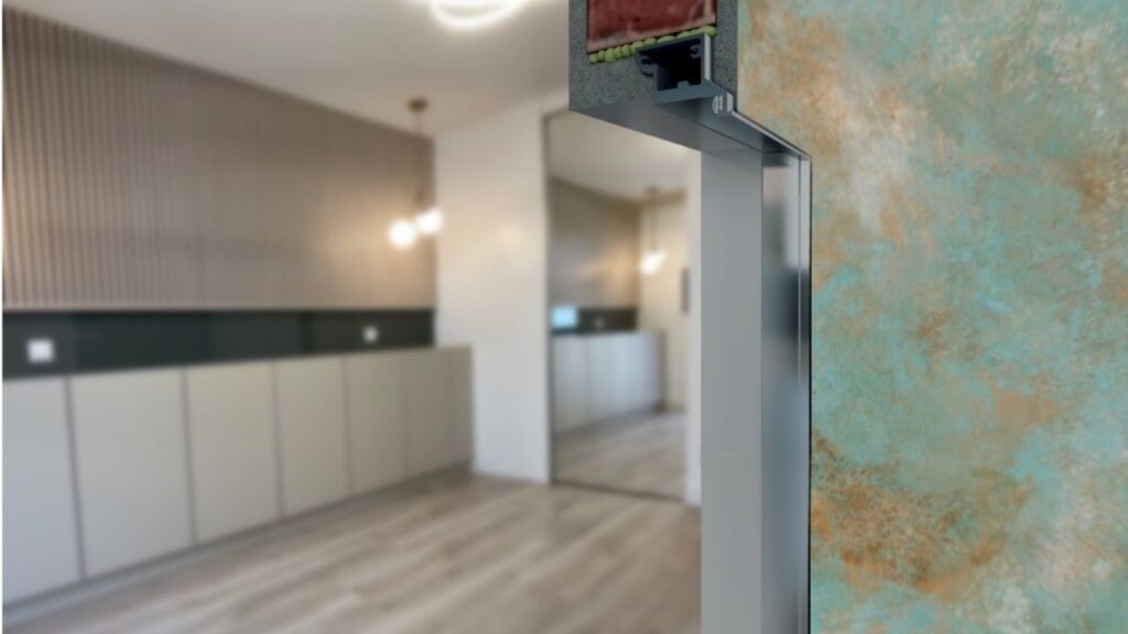 Ościeżnice ukryte - jak to wygląda w praktyce