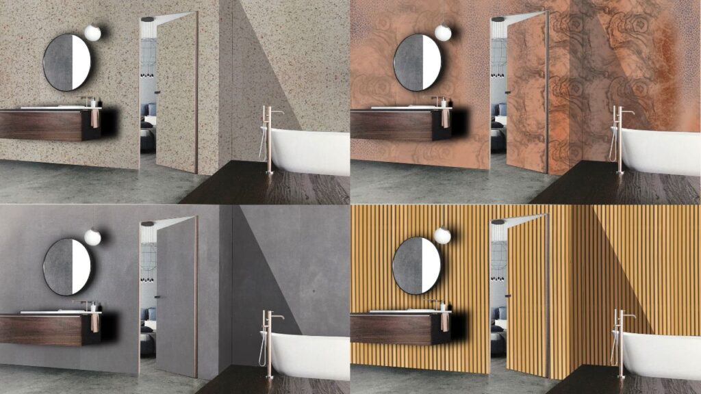 Ościeżnice ukryte - nowoczesność i minimalizm