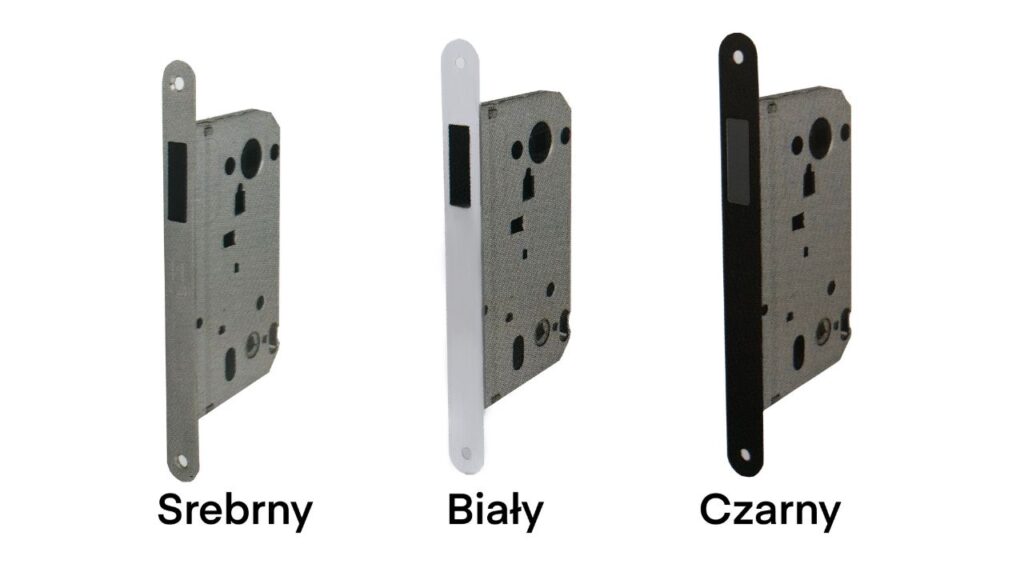 Ościeżnice ukryte - zamki magnetyczne