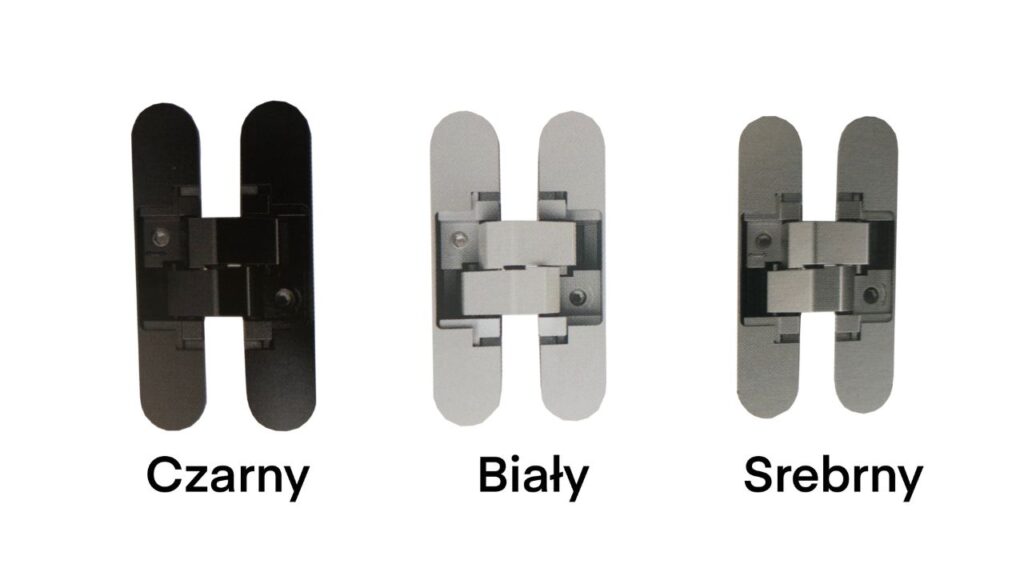 Ościeżnice ukryte - zawiasy ukryte