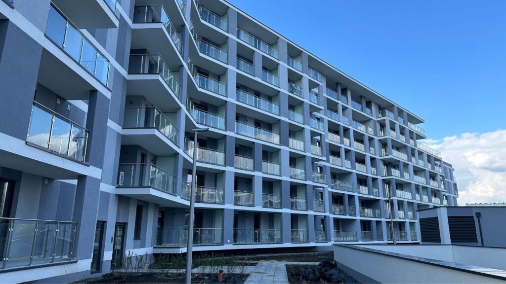 Wykończenie mieszkania deweloperskiego - nowoczesne budynki