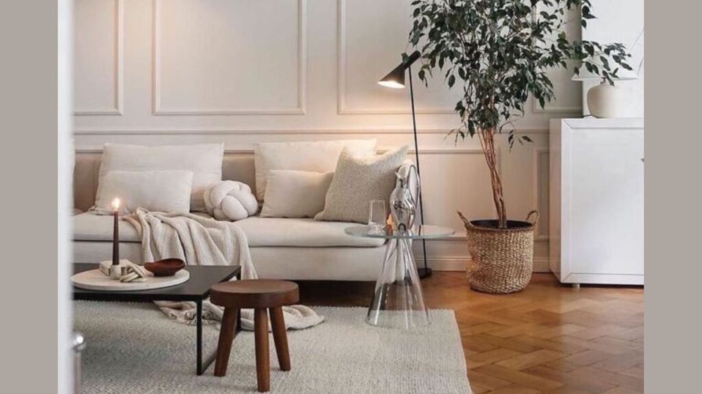 Dekoracje do salonu - klasycznie.