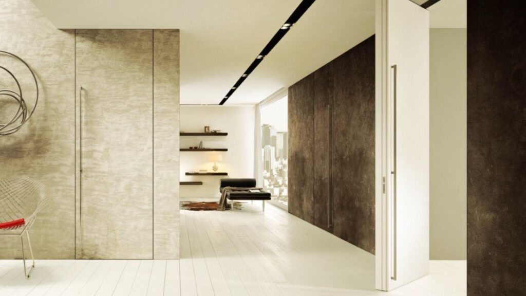 Drzwi wewnętrzne - drzwi do sufitu