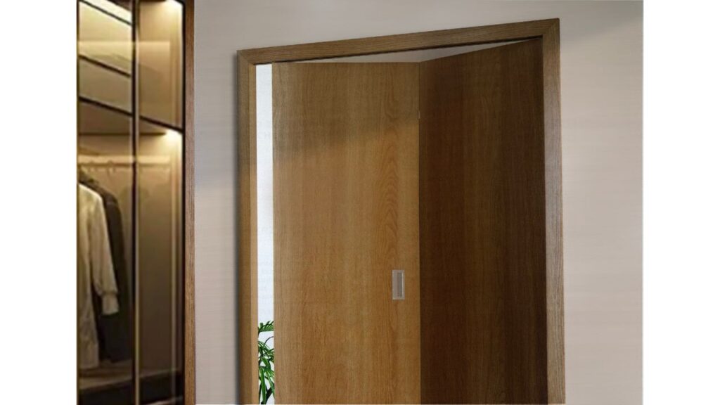 Drzwi wewnętrzne - drzwi łamane