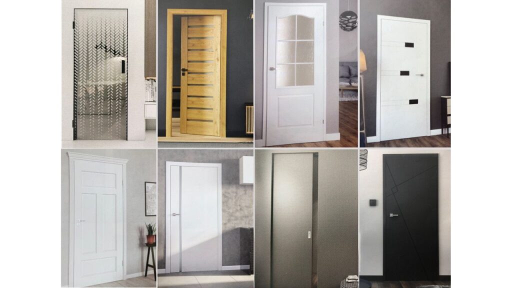 Drzwi wewnętrzne - różne style