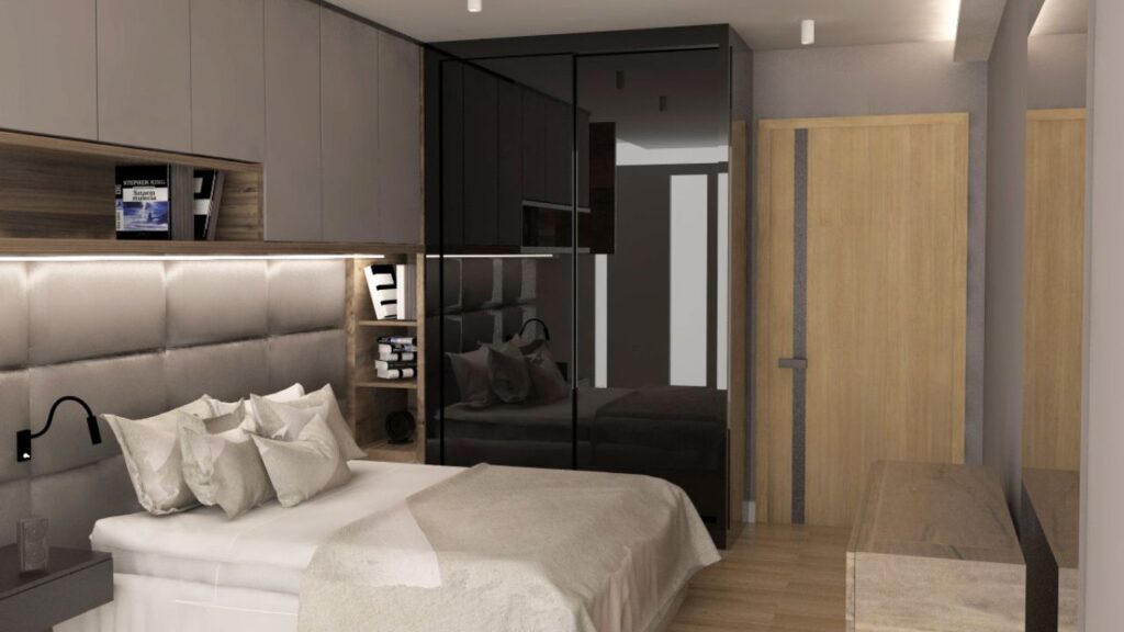 Inspiracje do sypialni - nowoczesne rozwiązania