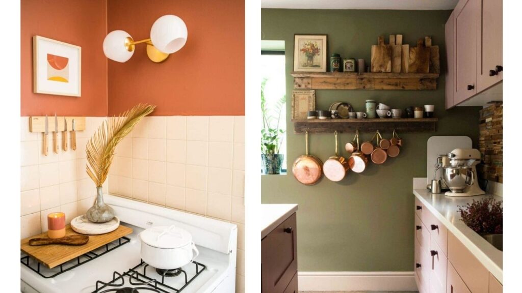 Kolory ścian - kuchnia
