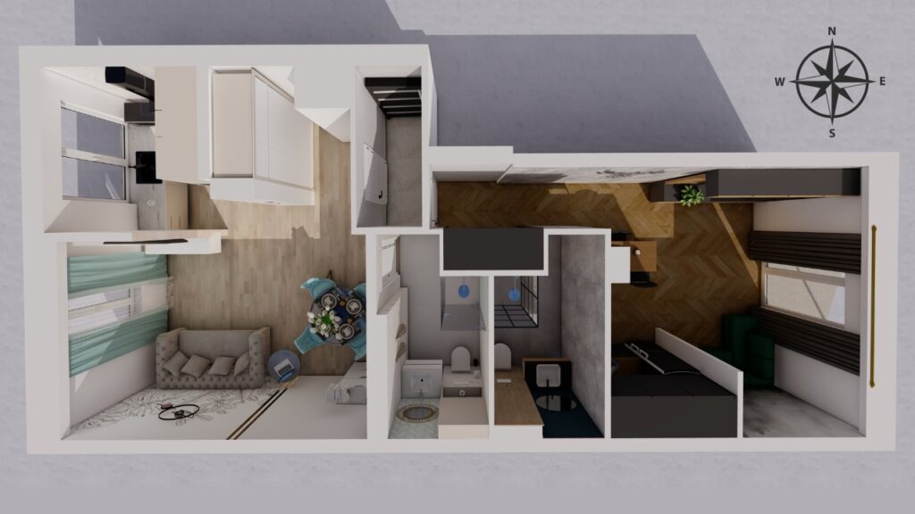 Kupno mieszkania - orientacja mieszkania na strony świata