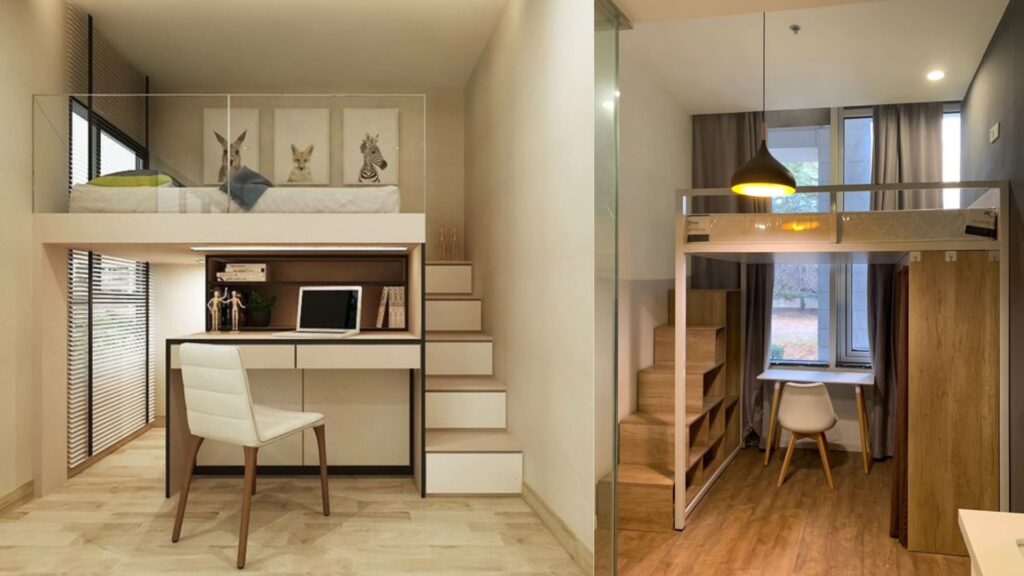 Małe mieszkanie - kompaktowe rozwiązania