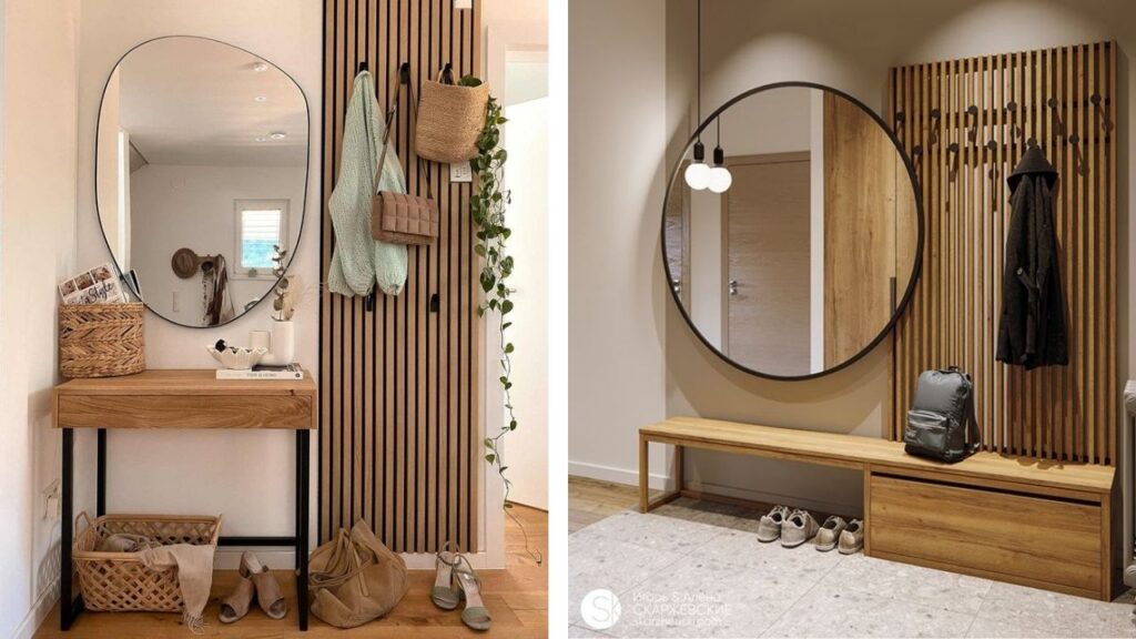 Pomysły na przedpokój - organizacja przechowywania