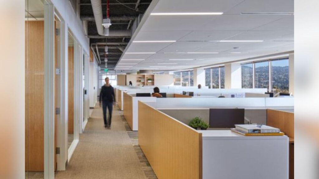 Sufit podwieszany - ukrycie instalacji i oświetlenie