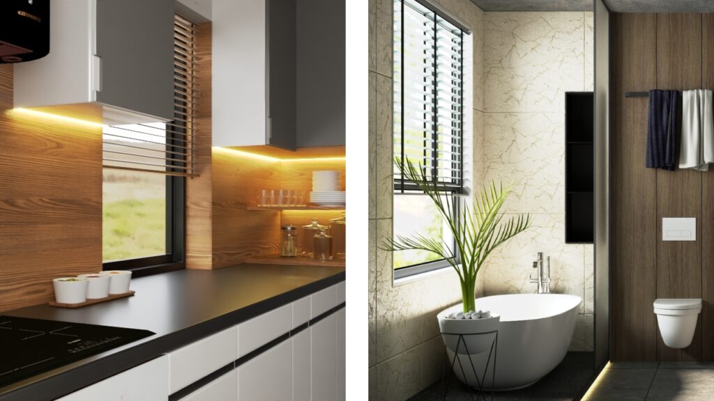 Dekoracja okien - żaluzje