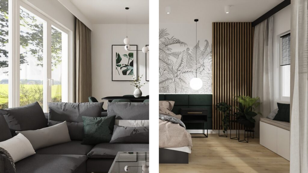 Dekoracja okien - zasłony