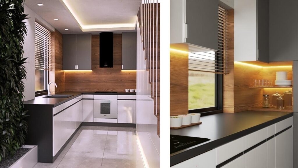 Oświetlenie w kuchni