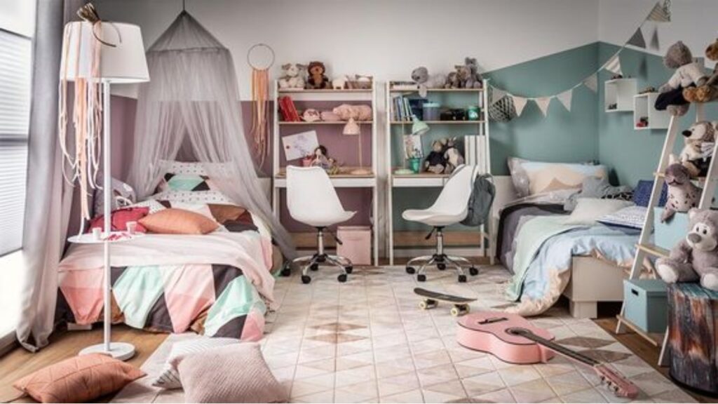 Pokój dziecka dekoracje