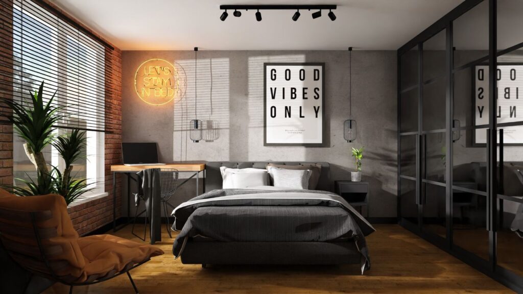 Styl industrialny wnętrza