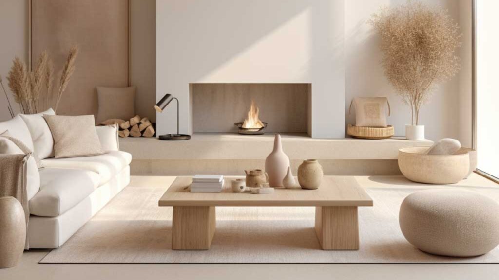 Styl japandi trendy 2024