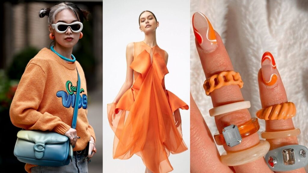 Apricot crush w modzie