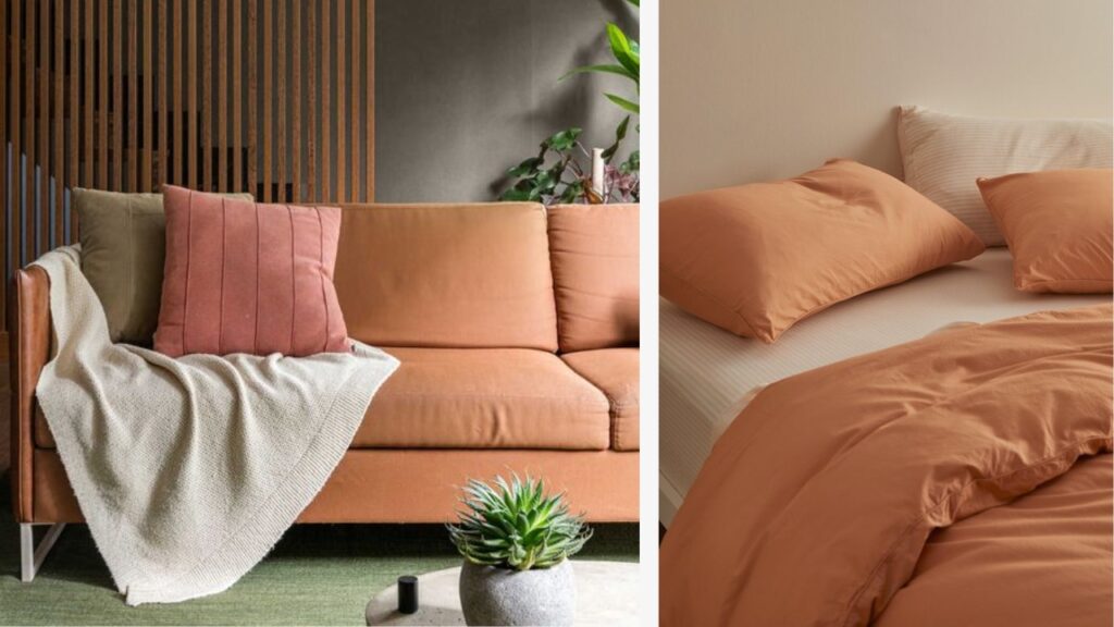 Apricot crush we wnętrzach