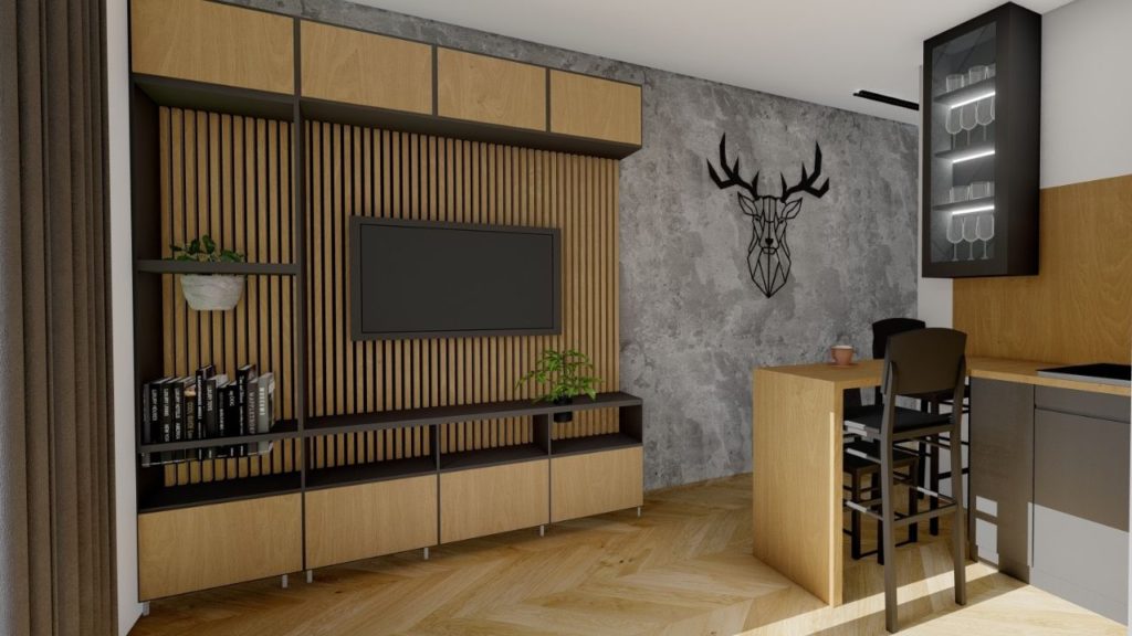 Gdzie zamontować lamele ścienne? Salon czy kuchnia?