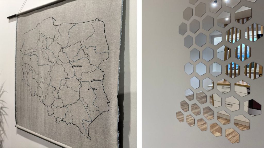 Dekoracje ścienne wiszące