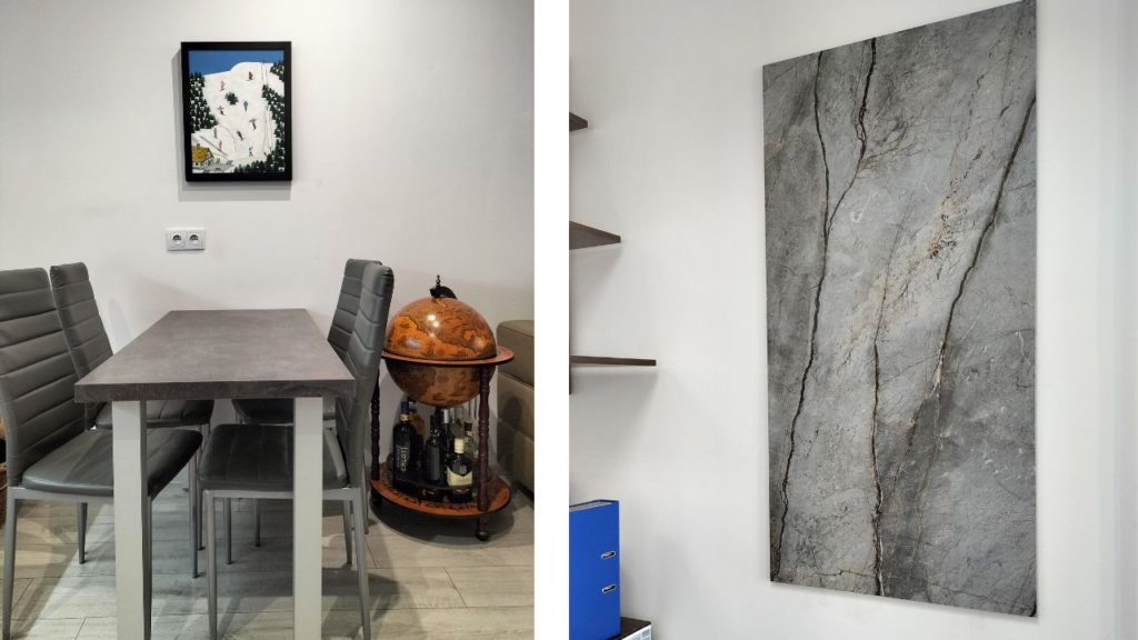 Dekoracje ścienne wiszące