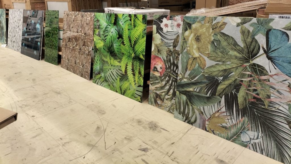 Wybór płytek jest obecnie bardzo duży