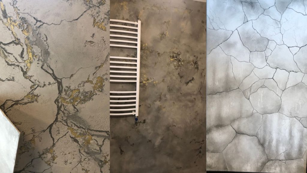 Przykłady tynków dekoracyjnych