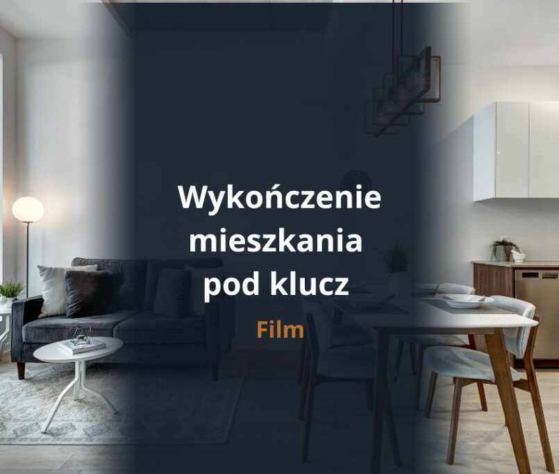 Wykończenie mieszkania pod klucz