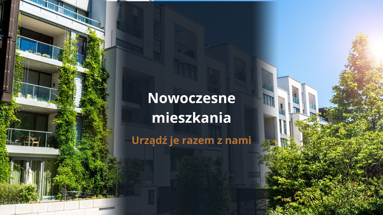 Nowoczesne mieszkania