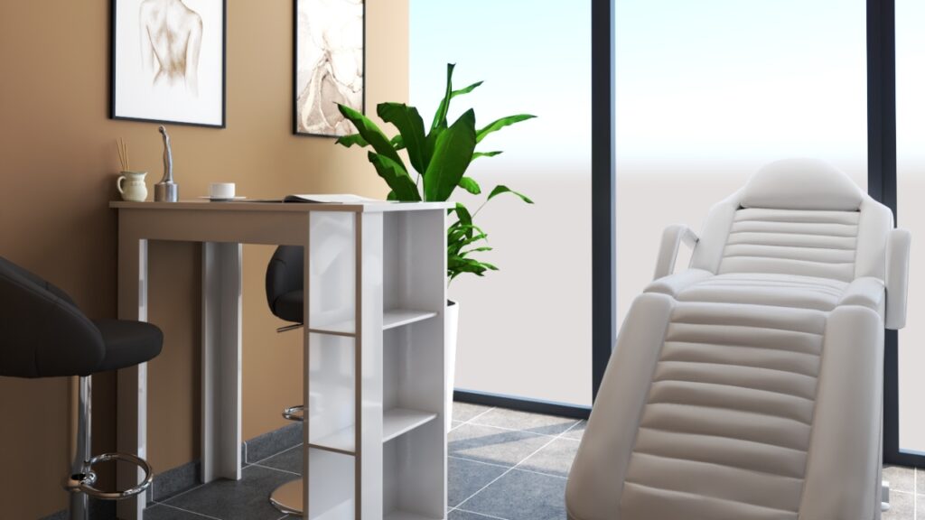 Alfa styl projektant wnętrz salon kosmetyczny