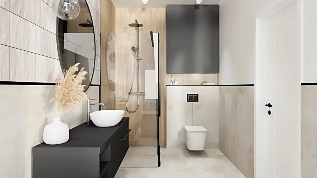 Jasna czy ciemna łazienka?