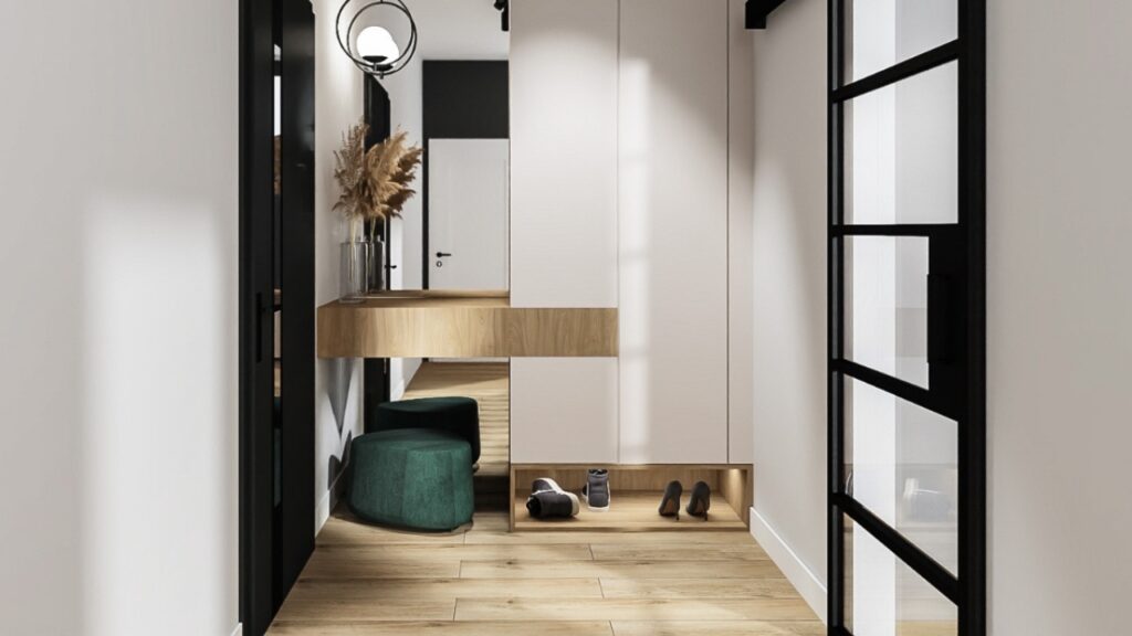 Alfa Styl Portfolio Przedpokój