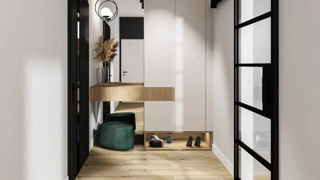 Nowoczesne meble do przedpokoju - aranżacje