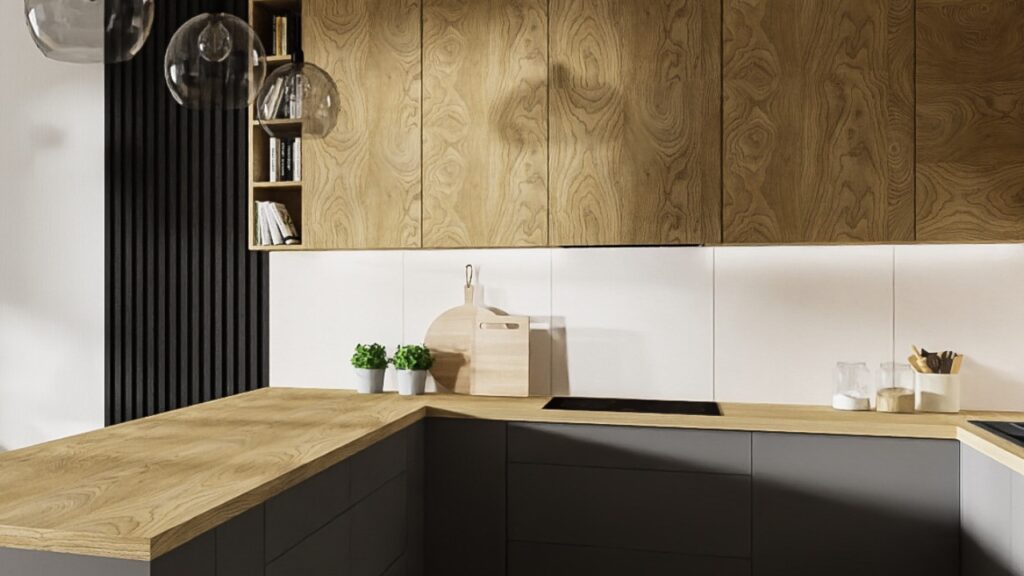 Kuchenne blaty z litego drewna - naturalny urok w Twojej kuchni