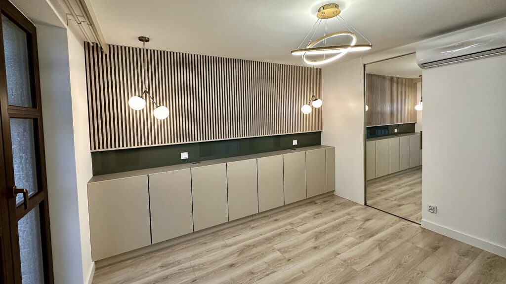 Nowoczesne meble na wymiar do salonu